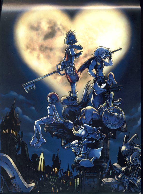 Otaku Gallery  / Art Books / Kingdom Hearts - Visual Art Collection / 005.jpg